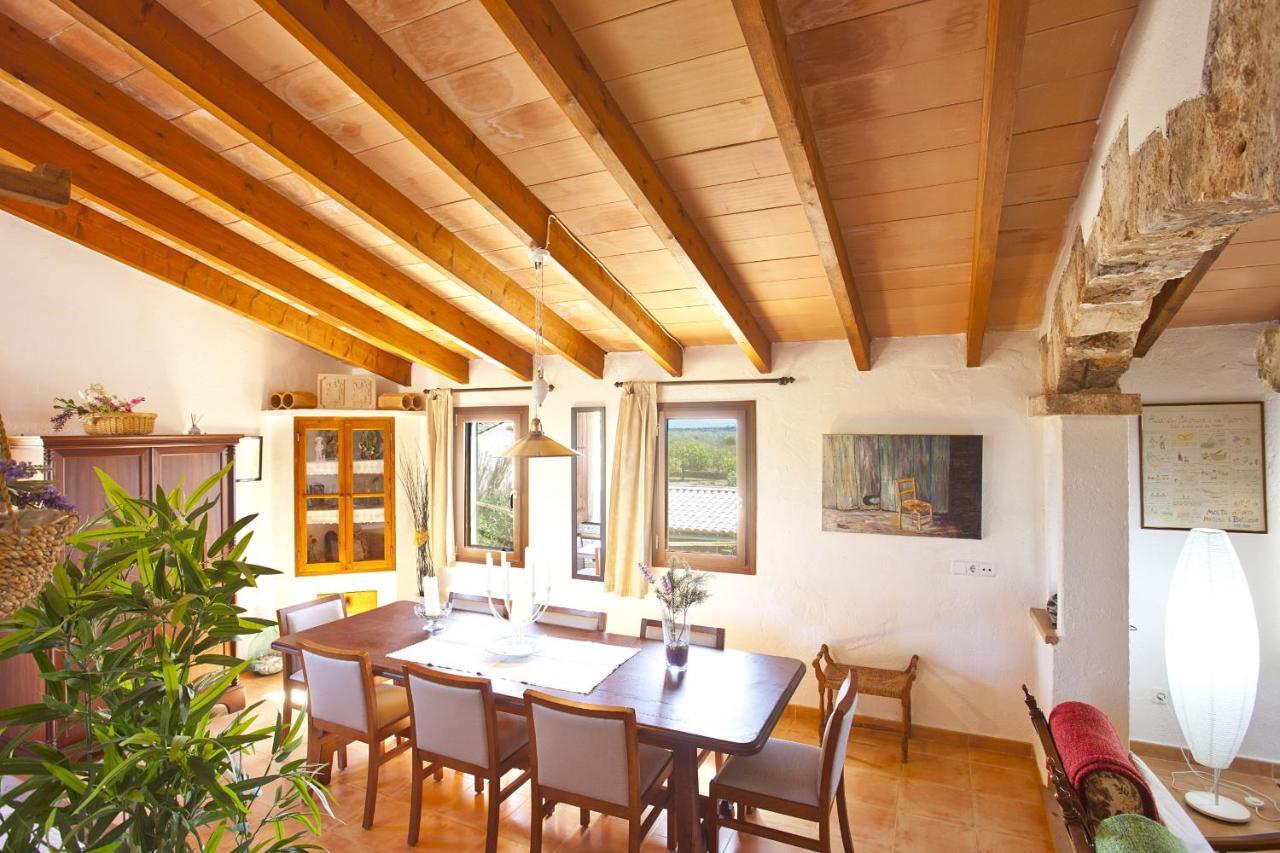 Villa Son Fullos Santa Margalida Exterior foto