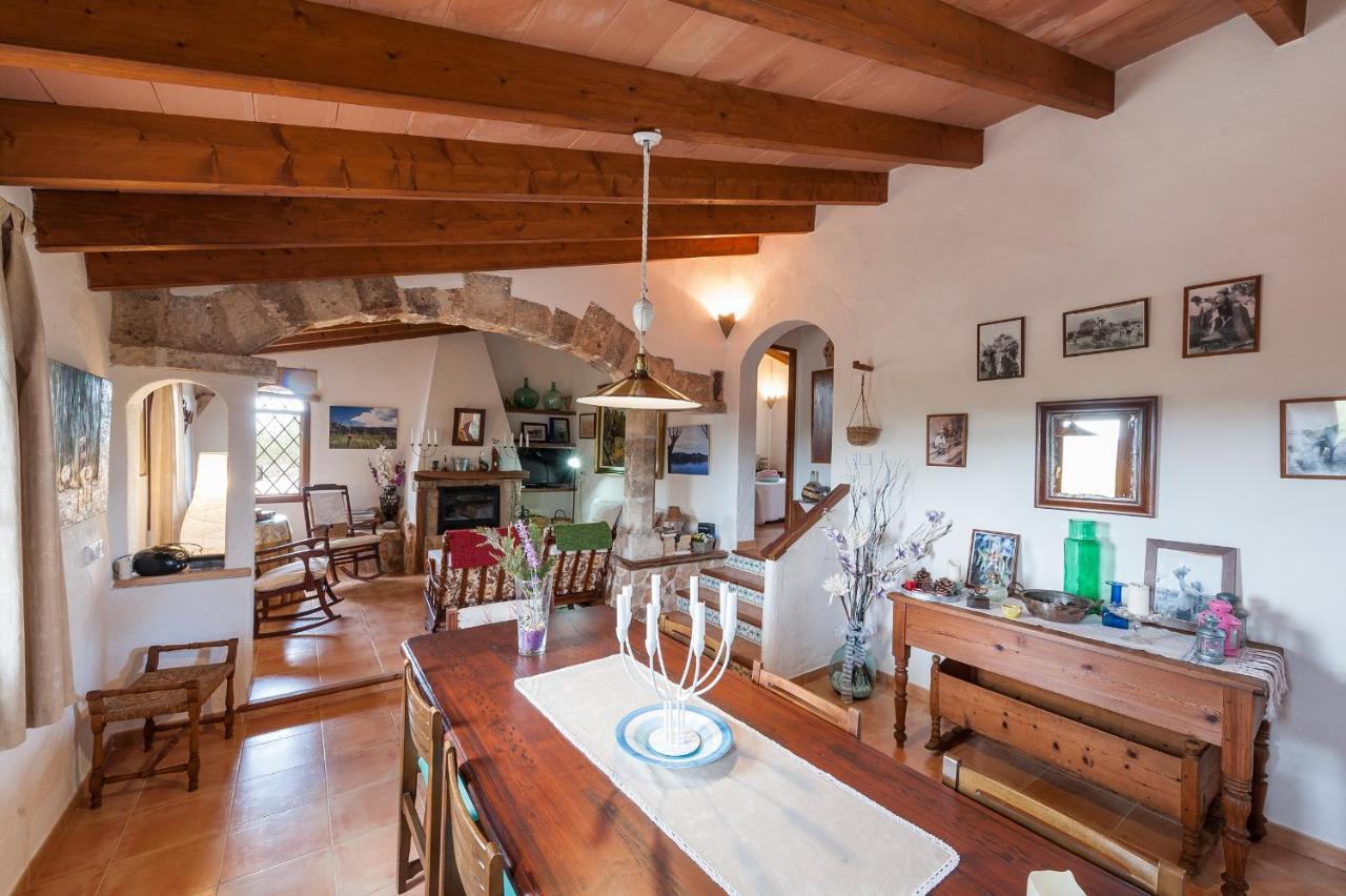 Villa Son Fullos Santa Margalida Exterior foto